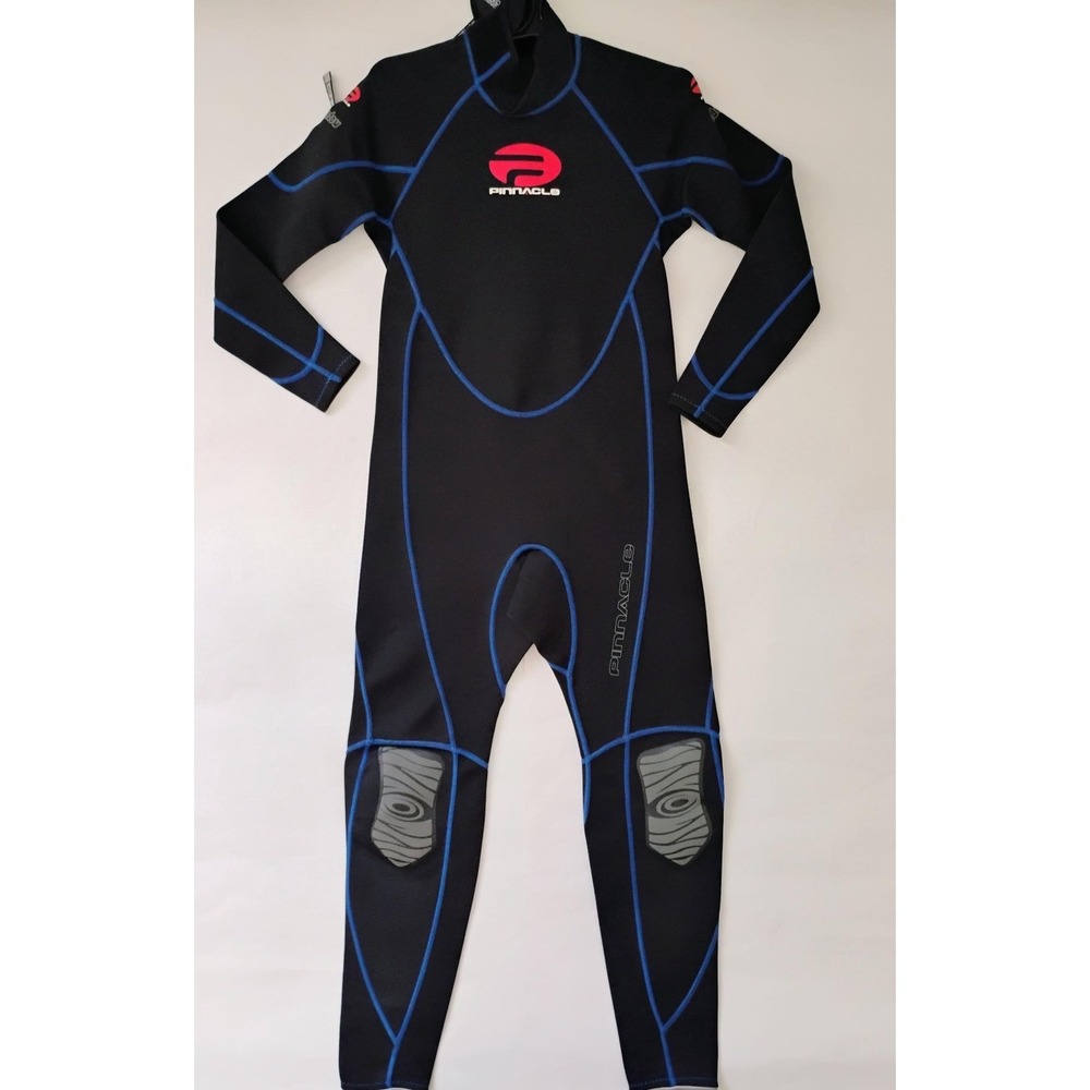 Pinnacle Wetsuit 1.5mm Mens ML Black Shadow Full Body Scuba Diving Suit